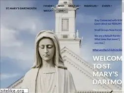 Sites similar to stmarysdartmouth.org