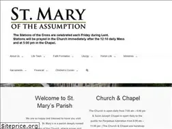 Sites similar to stmarysdedham.com