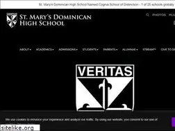 Sites similar to stmarysdominican.org