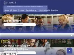 Sites similar to stmarysdsg.co.za