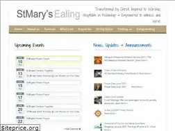 Sites similar to stmarysealing.org.uk