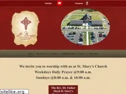 Sites similar to stmarysedmond.org