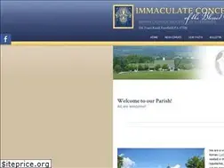 Sites similar to stmarysfairfieldpa.org