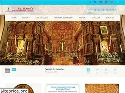 Sites similar to stmarysforanechurch.com