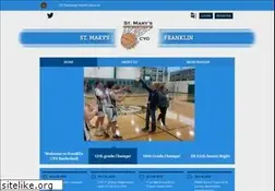Sites similar to stmarysfranklincyobasketball.com