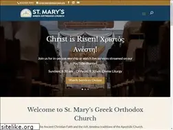 Sites similar to stmarysgoc.org