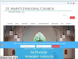 Sites similar to stmarysgoochland.org