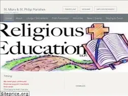 Sites similar to stmarysgrafton.org