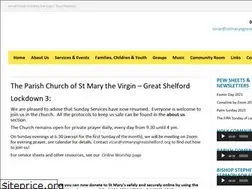 Sites similar to stmarysgreatshelford.org