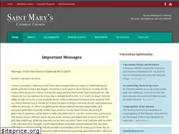 Sites similar to stmarysgreensboro.org