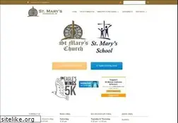 Sites similar to stmarysgreensburg.com