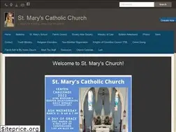Sites similar to stmarysgreenville.org