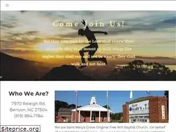 Sites similar to stmarysgrove.org