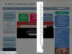 Sites similar to stmaryshaddingtonroad.ie