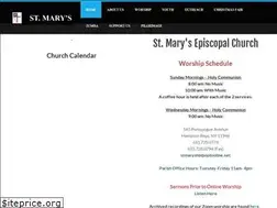 Sites similar to stmaryshb.org