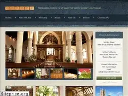 Sites similar to stmaryshenley.org.uk