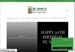 Sites similar to stmaryshha.com