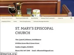 Sites similar to stmaryshhnj.org