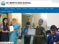 Sites similar to stmaryshighschool.in