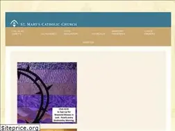 Sites similar to stmarysholliston.com