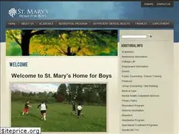 Sites similar to stmaryshomeforboys.org