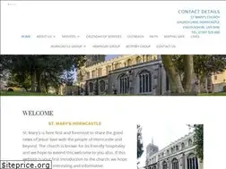 Sites similar to stmaryshorncastle.org.uk