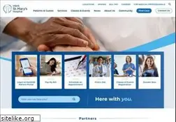 Sites similar to stmaryshospital.org