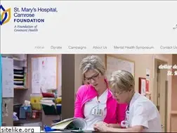 Sites similar to stmaryshospitalfoundation.com