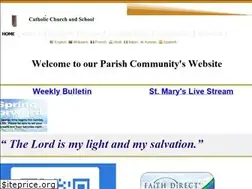 Sites similar to stmaryshouston.net