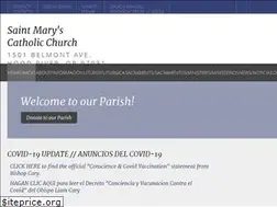 Sites similar to stmaryshr.org