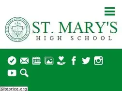Sites similar to stmaryshs.com