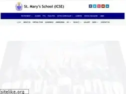 Sites similar to stmarysicse.com