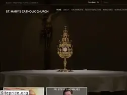 Sites similar to stmarysilverbay.org