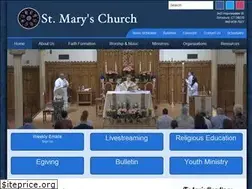 Sites similar to stmarysimsbury.org