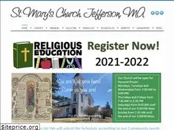 Sites similar to stmarysjeff.com