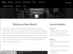 Sites similar to stmaryskcmo.org