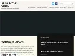 Sites similar to stmaryskenton.org