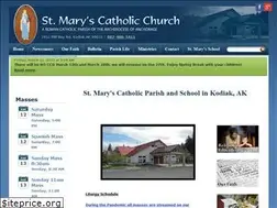 Sites similar to stmaryskodiak.org