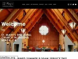 Sites similar to stmaryslagunabeach.org
