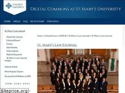 Sites similar to stmaryslawjournal.com