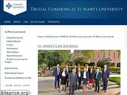 Sites similar to stmaryslawjournal.org
