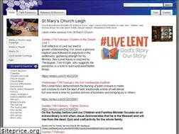 Sites similar to stmarysleigh.org.uk