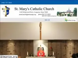 Sites similar to stmaryslgv.org