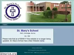 Sites similar to stmaryslh.org