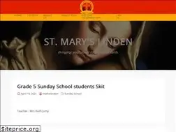 Sites similar to stmaryslinden.org