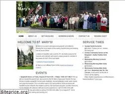 Sites similar to stmarysluzerne.org