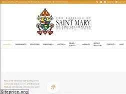 Sites similar to stmarysmarietta.org
