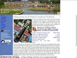 Sites similar to stmarysmarina.co.uk
