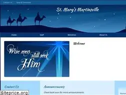Sites similar to stmarysmartinsville.com