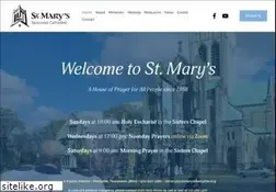Sites similar to stmarysmemphis.org